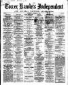 Tower Hamlets Independent and East End Local Advertiser Saturday 28 December 1867 Page 1