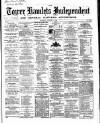 Tower Hamlets Independent and East End Local Advertiser Saturday 09 January 1869 Page 1