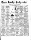 Tower Hamlets Independent and East End Local Advertiser Saturday 13 November 1869 Page 1