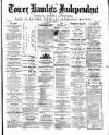 Tower Hamlets Independent and East End Local Advertiser Saturday 16 April 1870 Page 1