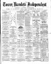 Tower Hamlets Independent and East End Local Advertiser Saturday 13 August 1870 Page 1