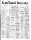 Tower Hamlets Independent and East End Local Advertiser Saturday 17 September 1870 Page 1