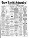 Tower Hamlets Independent and East End Local Advertiser Saturday 22 October 1870 Page 1
