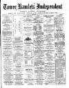 Tower Hamlets Independent and East End Local Advertiser Saturday 03 December 1870 Page 1