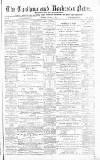 Chatham News Saturday 14 February 1891 Page 1