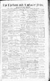 Chatham News Saturday 07 March 1891 Page 1