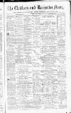 Chatham News Saturday 01 August 1891 Page 1