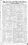 Chatham News Saturday 26 September 1891 Page 1