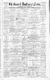 Chatham News Saturday 28 November 1891 Page 1