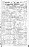 Chatham News Saturday 26 December 1891 Page 1