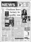 Chatham News Friday 08 January 1971 Page 1
