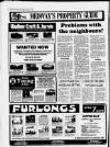 Chatham News Friday 17 January 1986 Page 12