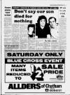 Chatham News Friday 24 January 1986 Page 7