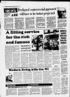 Chatham News Friday 31 January 1986 Page 6