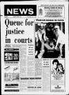 Chatham News Friday 04 April 1986 Page 1