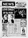 Chatham News Friday 18 April 1986 Page 1
