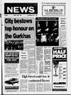 Chatham News Friday 09 May 1986 Page 1