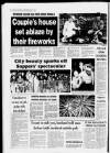 Chatham News Friday 07 November 1986 Page 22