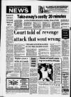 Chatham News Friday 28 November 1986 Page 56