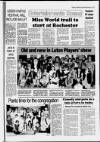 Chatham News Friday 09 January 1987 Page 34