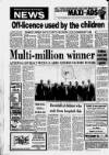 Chatham News Friday 09 January 1987 Page 47