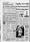 Chatham News Friday 13 February 1987 Page 24