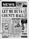 Chatham News Friday 24 April 1987 Page 1