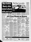 Chatham News Friday 15 January 1988 Page 8
