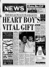 Chatham News Friday 29 January 1988 Page 1