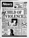 Chatham News Friday 14 April 1989 Page 1