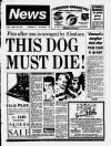 Chatham News Friday 07 July 1989 Page 1