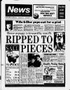 Chatham News Friday 11 August 1989 Page 1