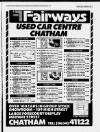 Chatham News Friday 01 September 1989 Page 37