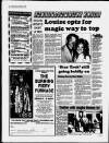 Chatham News Friday 20 October 1989 Page 20