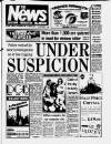 Chatham News Friday 17 November 1989 Page 1