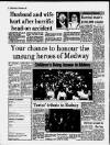 Chatham News Friday 17 November 1989 Page 18