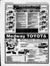 Chatham News Friday 22 December 1989 Page 34