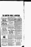 Chepstow Weekly Advertiser Saturday 03 November 1855 Page 1