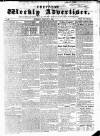 Chepstow Weekly Advertiser Saturday 05 January 1856 Page 1
