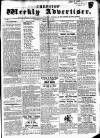 Chepstow Weekly Advertiser Saturday 12 January 1856 Page 1