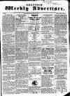 Chepstow Weekly Advertiser Saturday 26 January 1856 Page 1