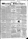 Chepstow Weekly Advertiser Saturday 01 March 1856 Page 1