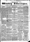 Chepstow Weekly Advertiser Saturday 15 March 1856 Page 1