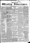 Chepstow Weekly Advertiser Saturday 22 March 1856 Page 1