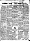 Chepstow Weekly Advertiser Saturday 19 April 1856 Page 1