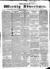 Chepstow Weekly Advertiser Saturday 03 May 1856 Page 1