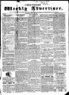 Chepstow Weekly Advertiser Saturday 24 May 1856 Page 1