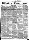Chepstow Weekly Advertiser Saturday 21 June 1856 Page 1