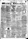 Chepstow Weekly Advertiser Saturday 20 September 1856 Page 1