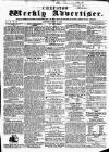 Chepstow Weekly Advertiser Saturday 27 September 1856 Page 1